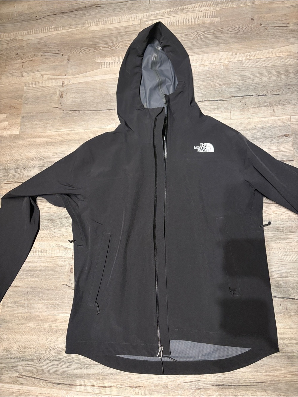 The North Face Black Men’s Active Stretch Rain Shell Jacket